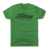 Mens Cotton T-Shirt Kelly Green