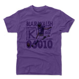 Mens Cotton T-Shirt Purple