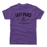 Mens Cotton T-Shirt Purple