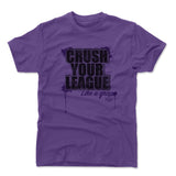 Mens Cotton T-Shirt Purple