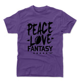 Mens Cotton T-Shirt Purple