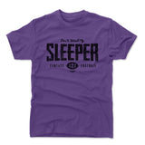 Mens Cotton T-Shirt Purple