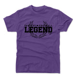Mens Cotton T-Shirt Purple