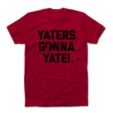 Mens Cotton T-Shirt Red