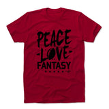 Mens Cotton T-Shirt Red