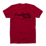 Mens Cotton T-Shirt Red