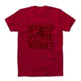 Mens Cotton T-Shirt Red