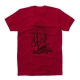 Mens Cotton T-Shirt Red