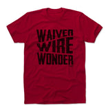 Mens Cotton T-Shirt Red