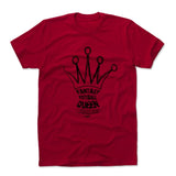 Mens Cotton T-Shirt Red