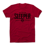 Mens Cotton T-Shirt Red