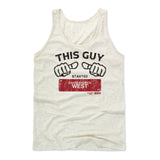 Mens Men's Tank Top Oatmeal