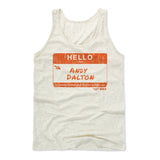 Mens Men's Tank Top Oatmeal