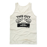 Mens Men's Tank Top Oatmeal