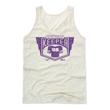 Mens Men's Tank Top Oatmeal