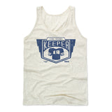 Mens Men's Tank Top Oatmeal