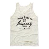 Mens Men's Tank Top Oatmeal