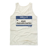 Mens Men's Tank Top Oatmeal