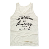 Mens Men's Tank Top Oatmeal