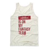 Mens Men's Tank Top Oatmeal