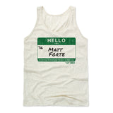 Mens Men's Tank Top Oatmeal