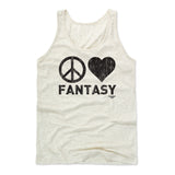 Mens Men's Tank Top Oatmeal