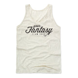 Mens Men's Tank Top Oatmeal