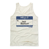 Mens Men's Tank Top Oatmeal