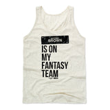 Mens Men's Tank Top Oatmeal