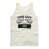 Mens Men's Tank Top Oatmeal