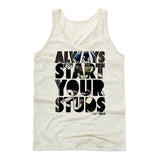 Mens Men's Tank Top Oatmeal