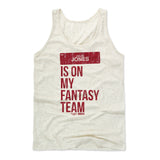 Mens Men's Tank Top Oatmeal