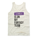 Mens Men's Tank Top Oatmeal