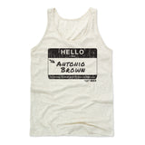 Mens Men's Tank Top Oatmeal