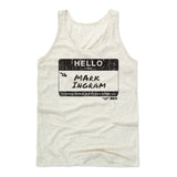 Mens Men's Tank Top Oatmeal