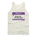 Mens Men's Tank Top Oatmeal