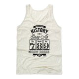 Mens Men's Tank Top Oatmeal
