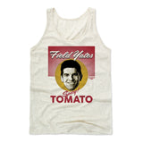 Mens Men's Tank Top Oatmeal