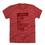 Mens Men's Premium T-Shirt Red