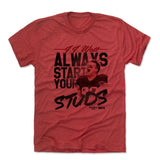 Mens Men's Premium T-Shirt Red