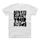 Mens Cotton T-Shirt White