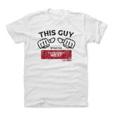 Mens Cotton T-Shirt White