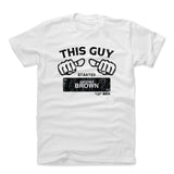 Mens Cotton T-Shirt White