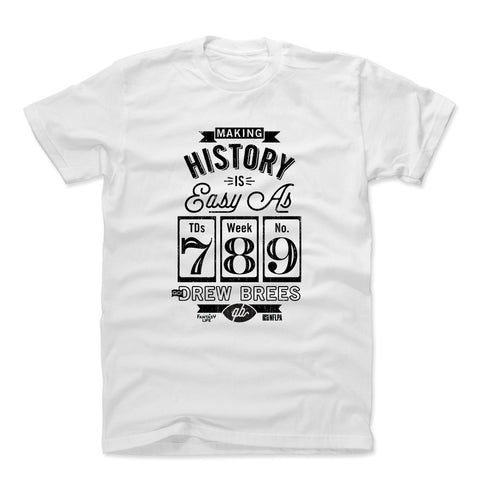 Mens Cotton T-Shirt White