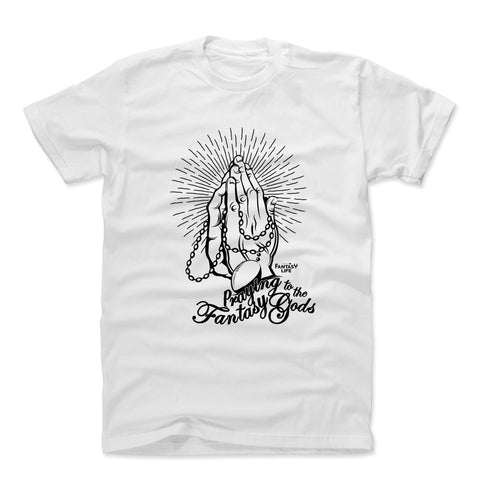 Mens Cotton T-Shirt White