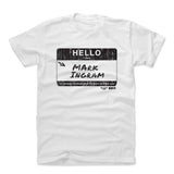 Mens Cotton T-Shirt White