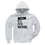 Mens Men's Hoodie Ash