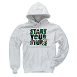 Mens Men's Hoodie Ash