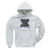 Mens Men's Hoodie Ash