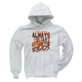 Mens Men's Hoodie Ash